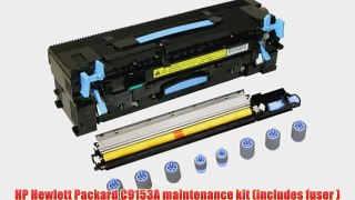 HP Hewlett Packard C9153A maintenance kit (includes fuser ) 220V For LaserJet 9000 9000n 9000dn