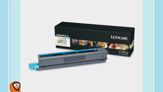 Lexmark - Toner cartridge - High Yield - 1 x cyan - 7500 pages - LCCP