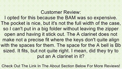 Protec Double Clarinet Pro Pac Instrument Case Review