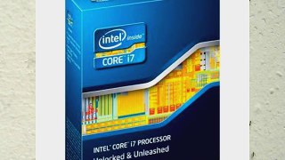 Intel Core i7 3820 Quad Core CPU (3.60GHz 10MB Cache Socket 2011 130W Sandy Bridge)