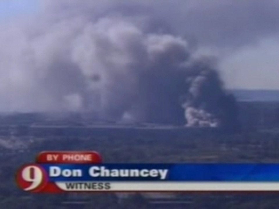 Pentagon eyewitness: Don Chauncey