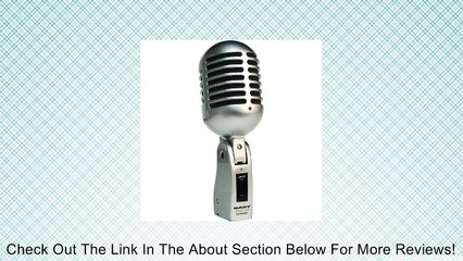 Nady PCM-100 Professional Classic-style Condenser Microphone Review