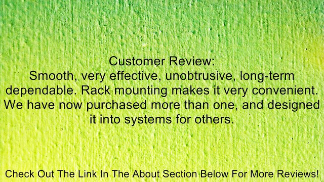 ART 351 EQ 31-Band 1/3 Octave Graphic Equalizer Review