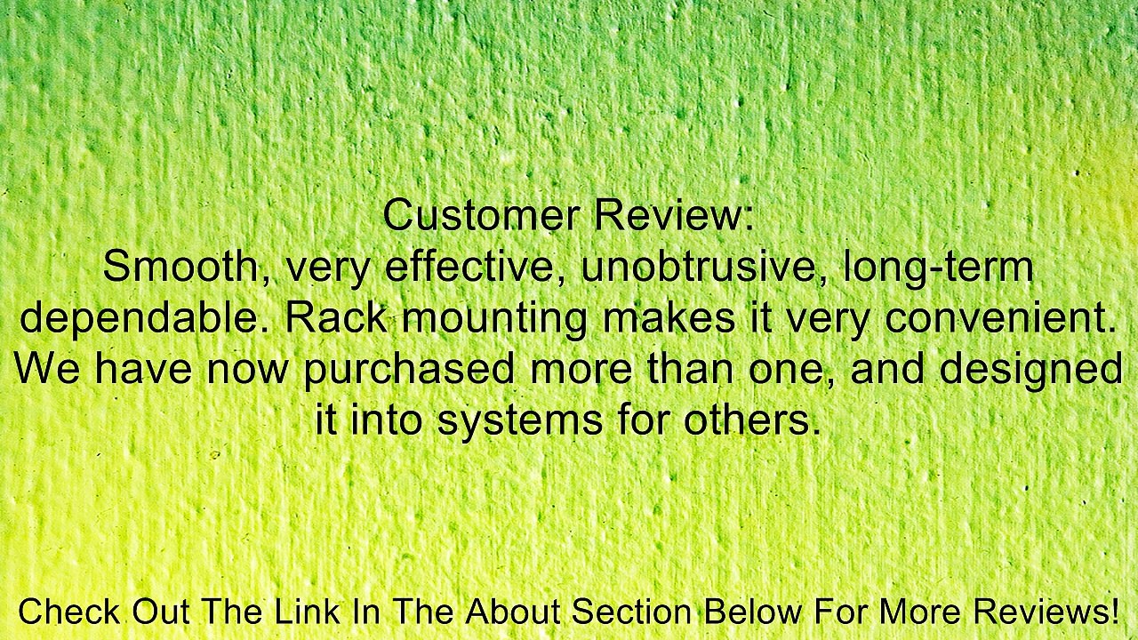 ART 351 EQ 31-Band 1/3 Octave Graphic Equalizer Review