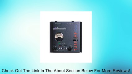 ART Tube MP Studio Mic Preamp Review