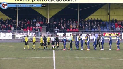 D.H. 2014 - 2015 : ASP Vauban Strasbourg - RC Strasbourg II