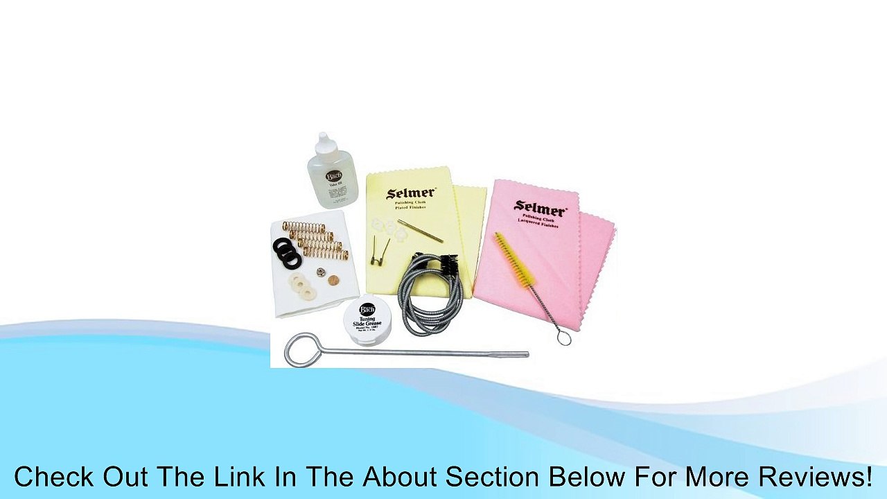 Bach 1877 Trumpet Repair/Maintenance Kit Review