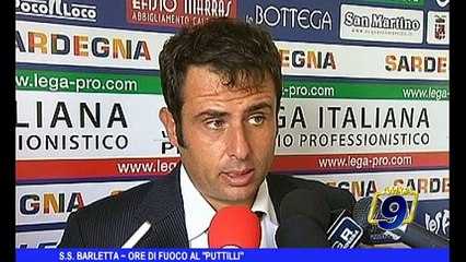 S.S. BARLETTA | Ore di fuoco al "Puttilli"