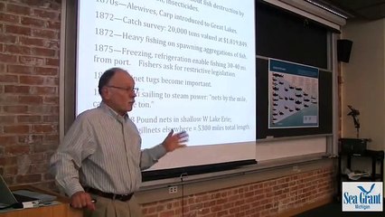 Gerald Smith talks about Great Lakes fish - Part 5