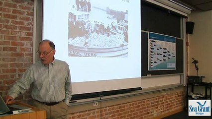 Gerald Smith talks about Great Lakes fish - Part 6