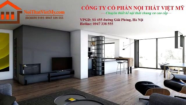 Thiết kế nội thất chung cư đẹp mang phong cách châu Âu tiết kiệm chi phí