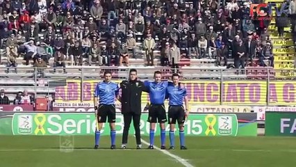 Cittadella-Crotone 0-0, il video