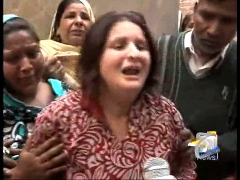 Lahore Blasts: Victims mother speaks to Geo News