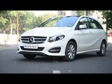 Mercedes B Class Review: The new Mercedes is stylish and aggressive
