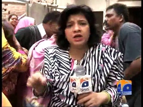 Lahore Blasts: Victims mother speaks to Geo News