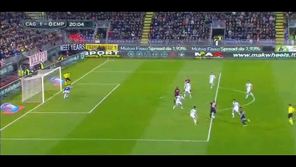 All Goals - Cagliari 1-1 Empoli - 14-03-2015