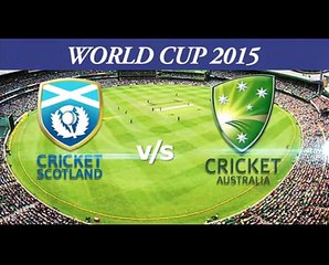 2015 WC SCO vs AUS: Australia ready for Knock-Out games