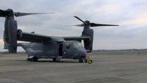 ---ONE OF A KIND US Military V 22 Osprey Tiltrotor Aircraft