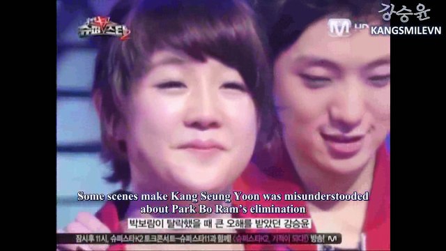 [Engsub] We're Super Star ep 5,6 - Kang Seung Yoon cut