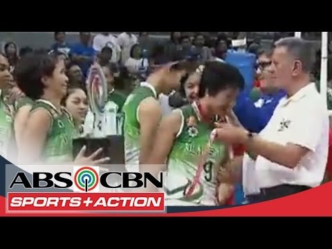 UAAP 77: Women's Volleyball Finals Awarding Ceremony