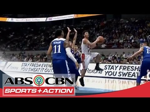 UAAP 77: Roi Sumang's killer crossover