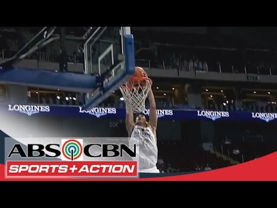 UAAP 77: Rosario with a two handed dunk