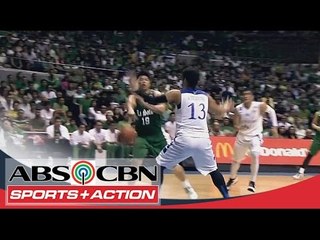 UAAP 77: One touch pass by Rivero