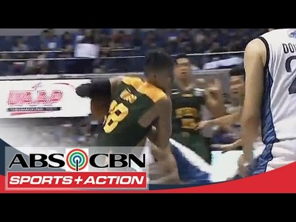 UAAP 77: Iñigo drop pass to Cruz