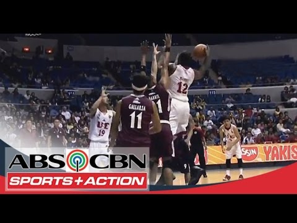 UAAP 77: The big man drop pass