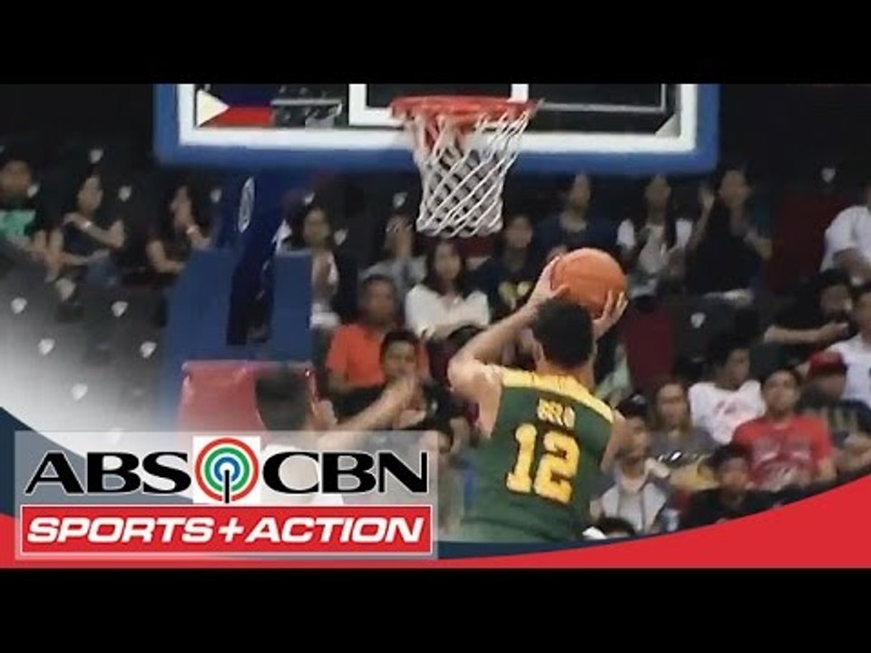 UAAP 77: Belo drop pass to Cruz