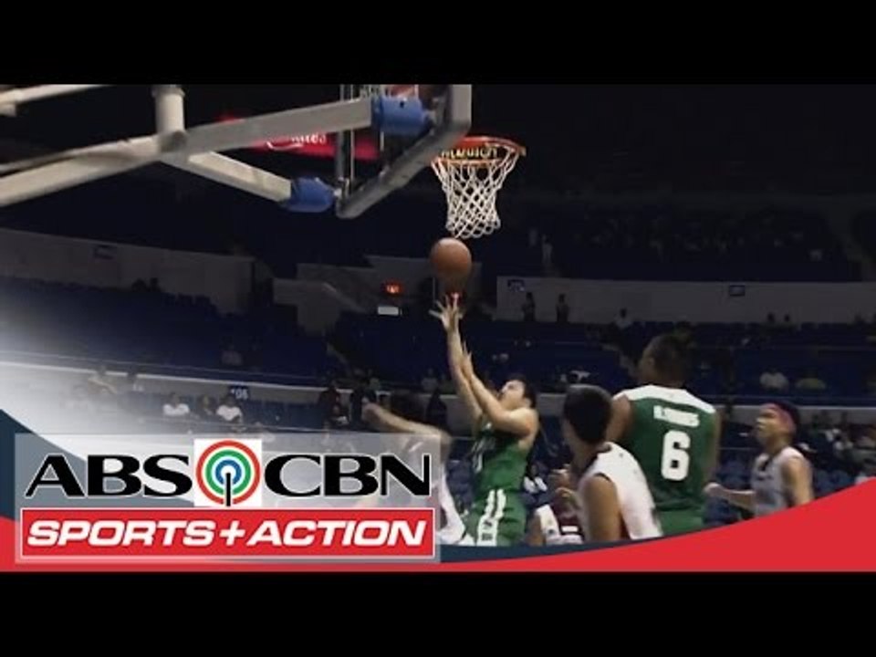 UAAP 77: Jeron Teng with a hard lay up