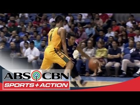 UAAP 77: 7Great circus shot by Elorde