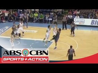 UAAP 77: Fancy dribbling of Jansen Rios