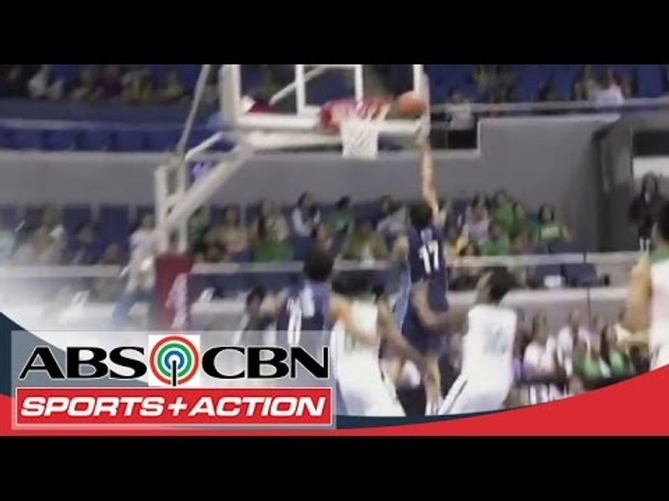 UAAP 77: Great ball movement of Falcons