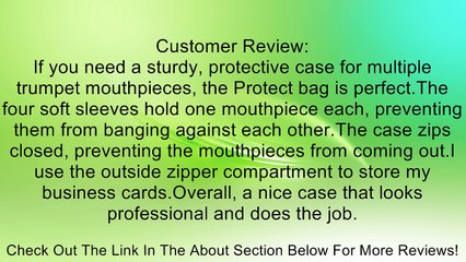Protec 4 PC. Leather MP Pouch - Small Brass Review