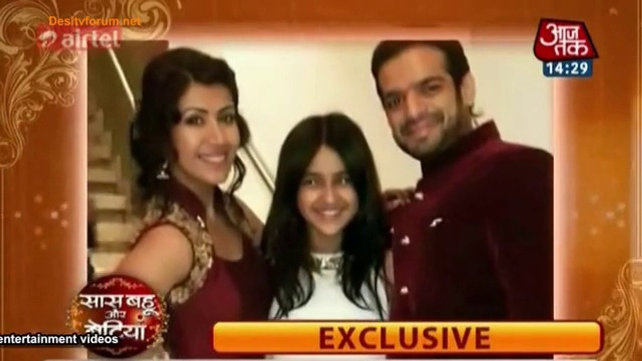 Karan Patel Aur Ankita Ki 1st Wedding Ceremony Haldi Roka 15th March 2015
