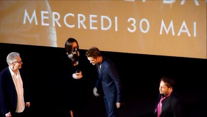 Robert Pattinson - Cosmopolis Screening - Paris 30/05/2012