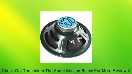 Jensen MOD8-20 8" 20 Watt Guitar Speaker, 8 ohm Review