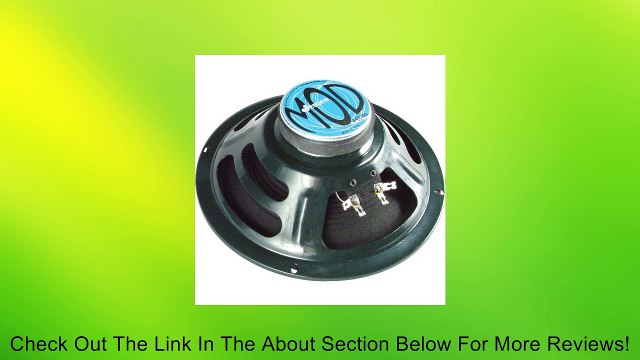Jensen MOD8-20 8 20 Watt Guitar Speaker, 8 ohm Review