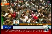 Altaf Hussain condemns Twin blasts near church in Youhanabad Lahore: Exclusive talk on GEO (15 March 2015)