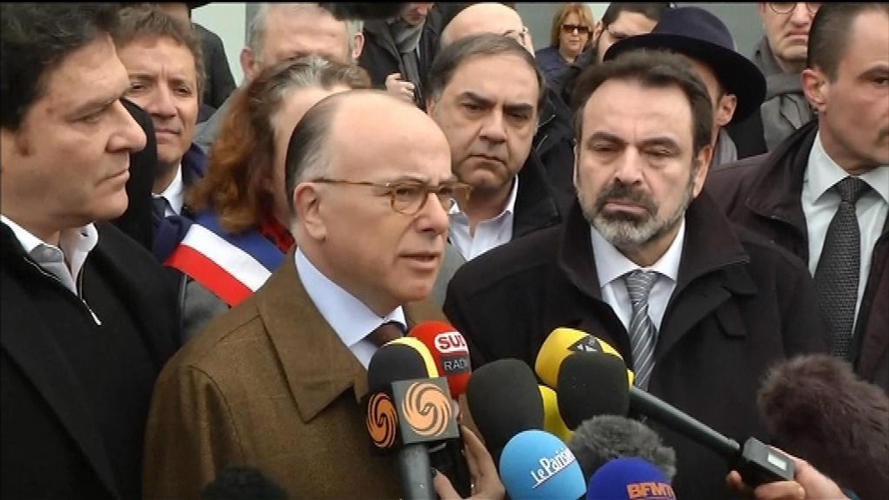 Hyper Cacher: "cette épicerie rouvre avec la volonté de montrer que la vie est plus forte", estime Cazeneuve