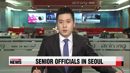 Video herunterladen: Senior Chinese, U.S. officials in Seoul for discussions on regional affairs