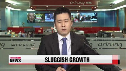 Korea's economic growth falls short of G20 average for fourth straight year in 2014