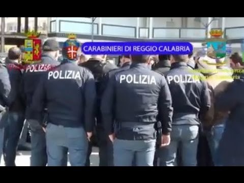 Reggio Calabria - Droga, armi e furti di energia: operazione Ciccarello (14.03.15)