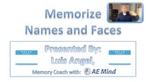 How to Remember Names and Faces Using Memorize Anything Technique - Memory Training