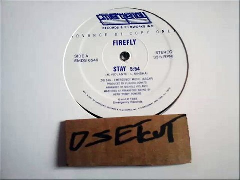 FIREFLY -STAY(RIP ETCUT)EMERGENCY REC 85