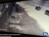 Dunya News - CCTV Footage of Lahore Church suicide blast