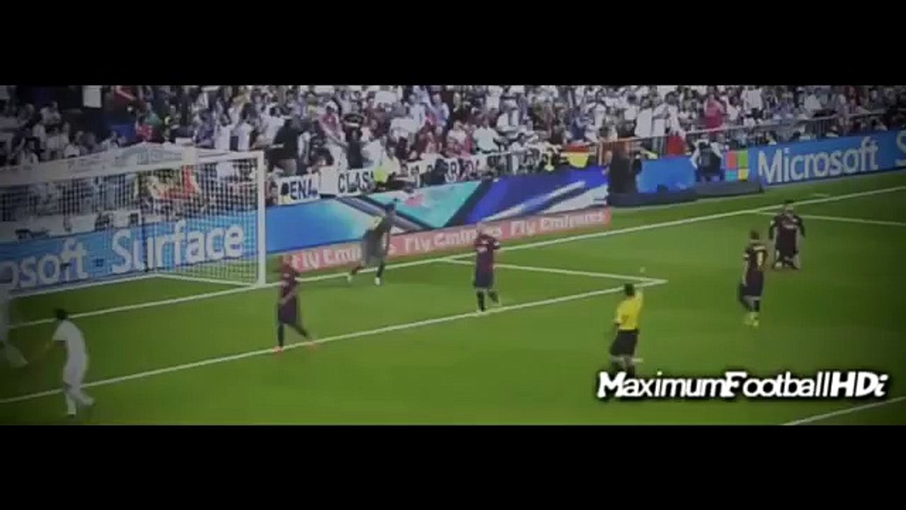 Cristiano Ronaldo vs Barcelona (Home) 2014-2015 HD 720p