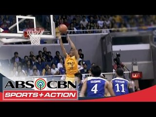 UAAP 77: Mark Belo in beast mode