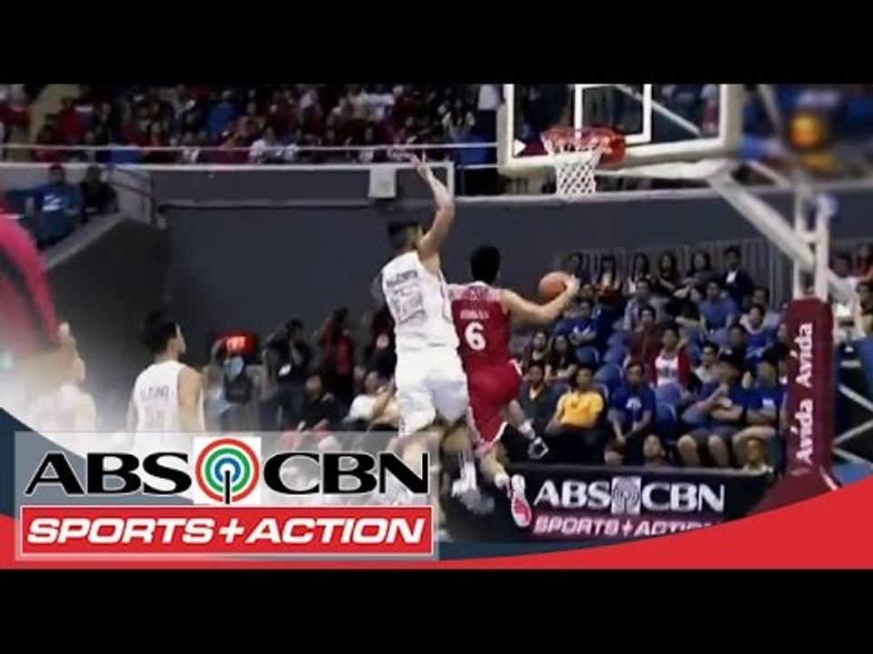 UAAP 77: Reverse shot of Roi Sumang